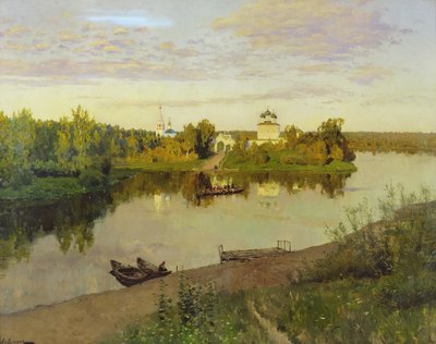 Suona la campana della sera, 1892 da Isaak Ilyich Levitan